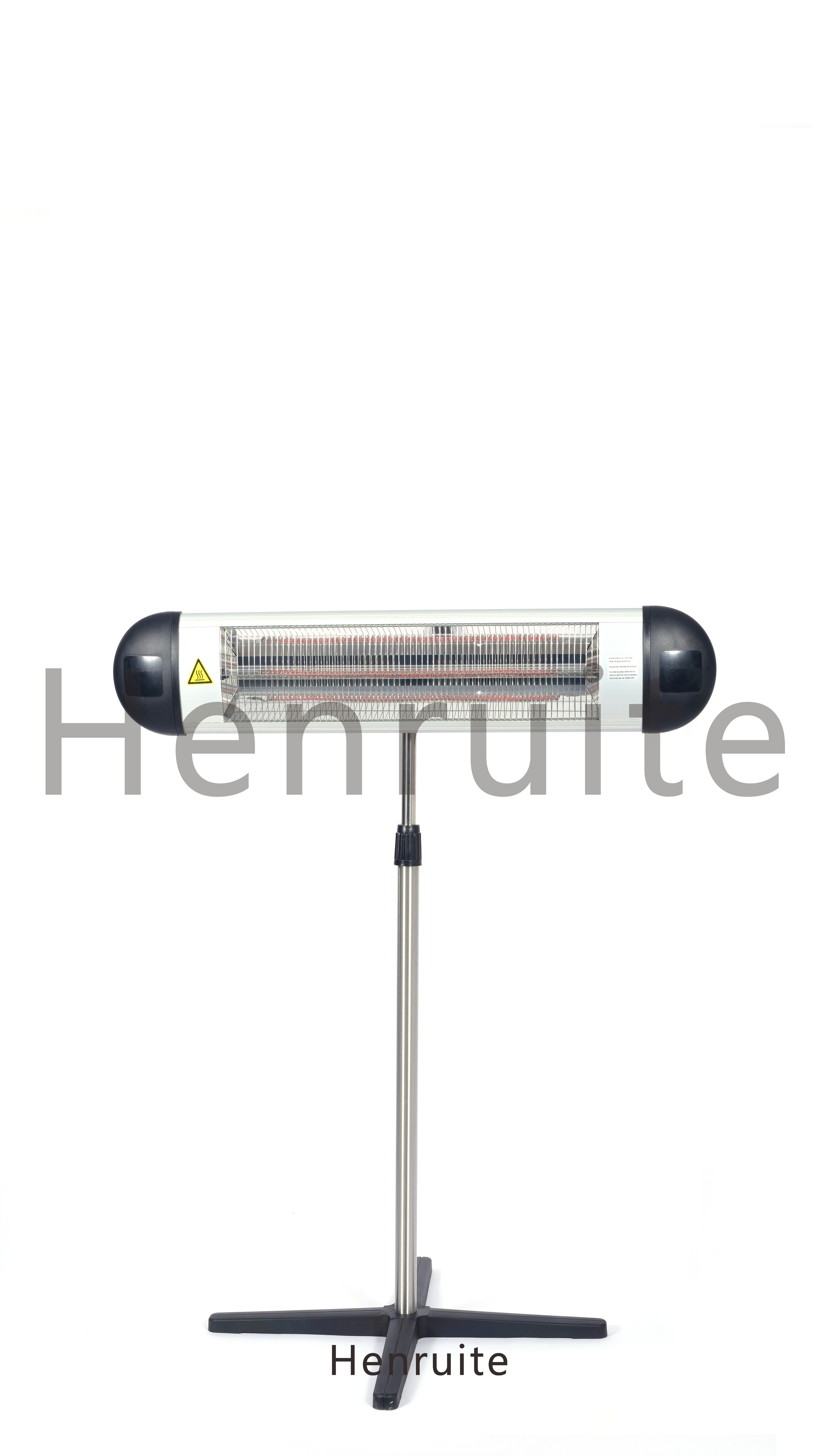 Touch screen heater