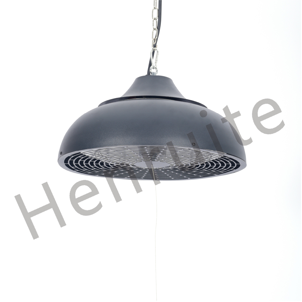 Mirror infrared heater bathroom