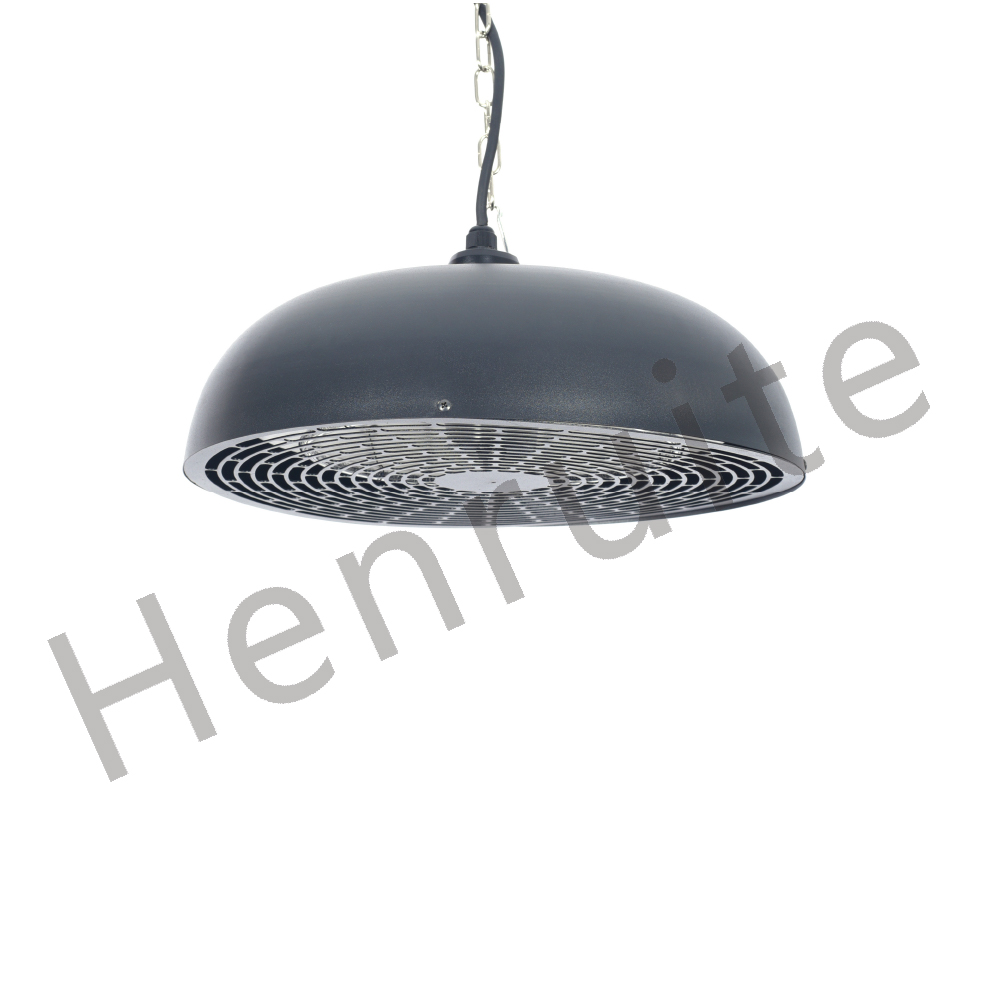 Waterproof heater for pergola