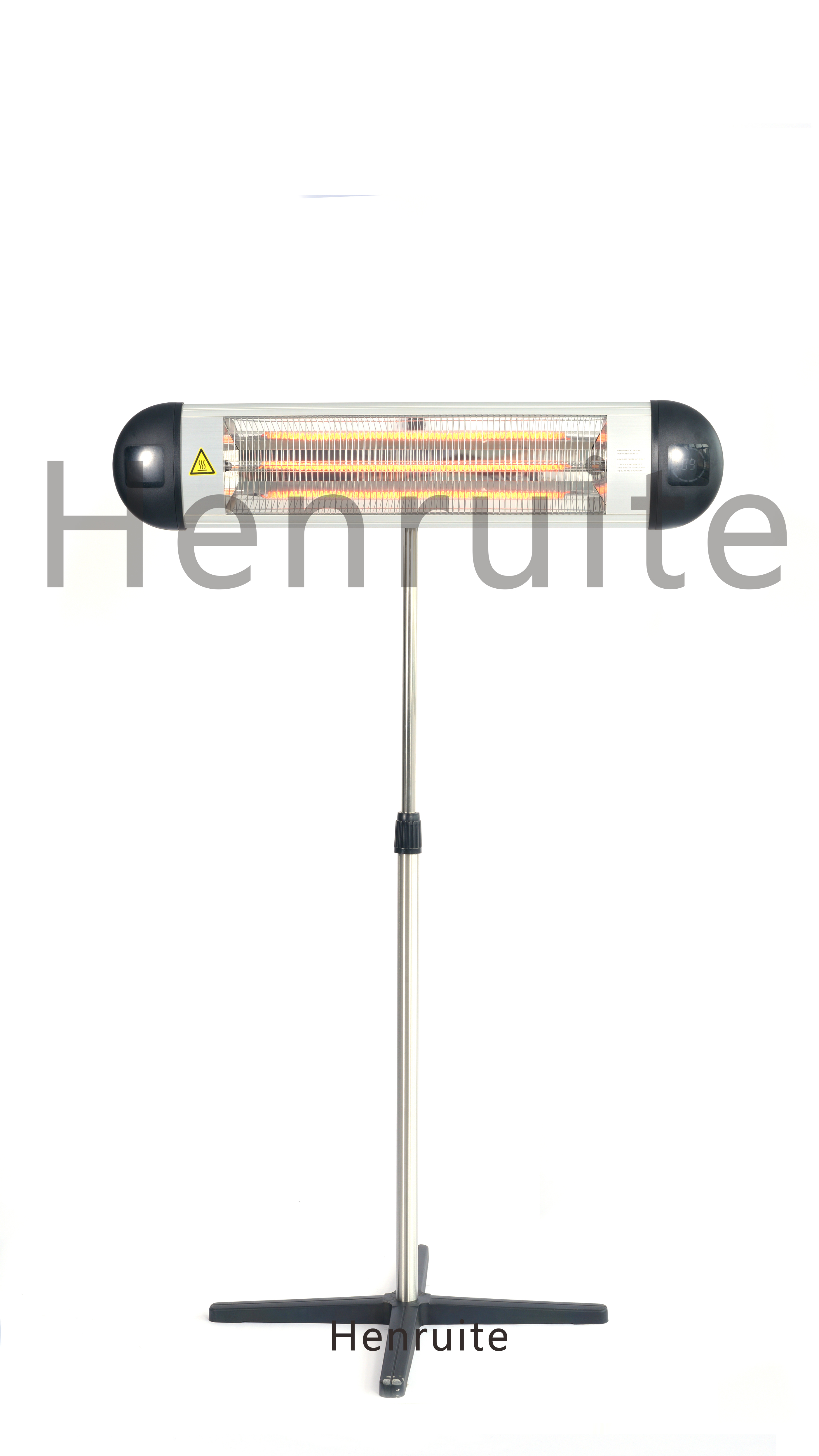 Recessed infrared ceiling heater