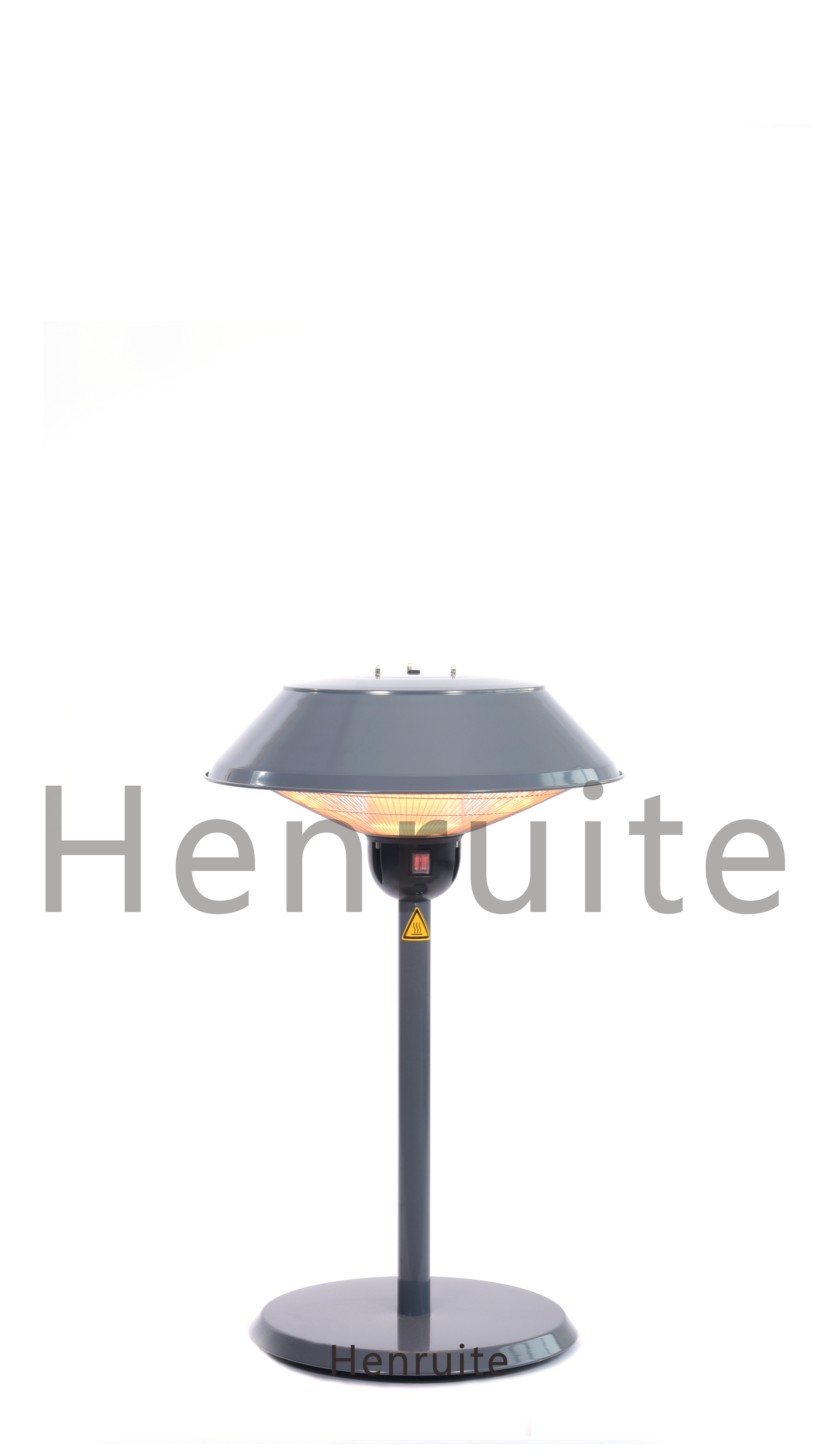 Infrared wall heater for bathroom