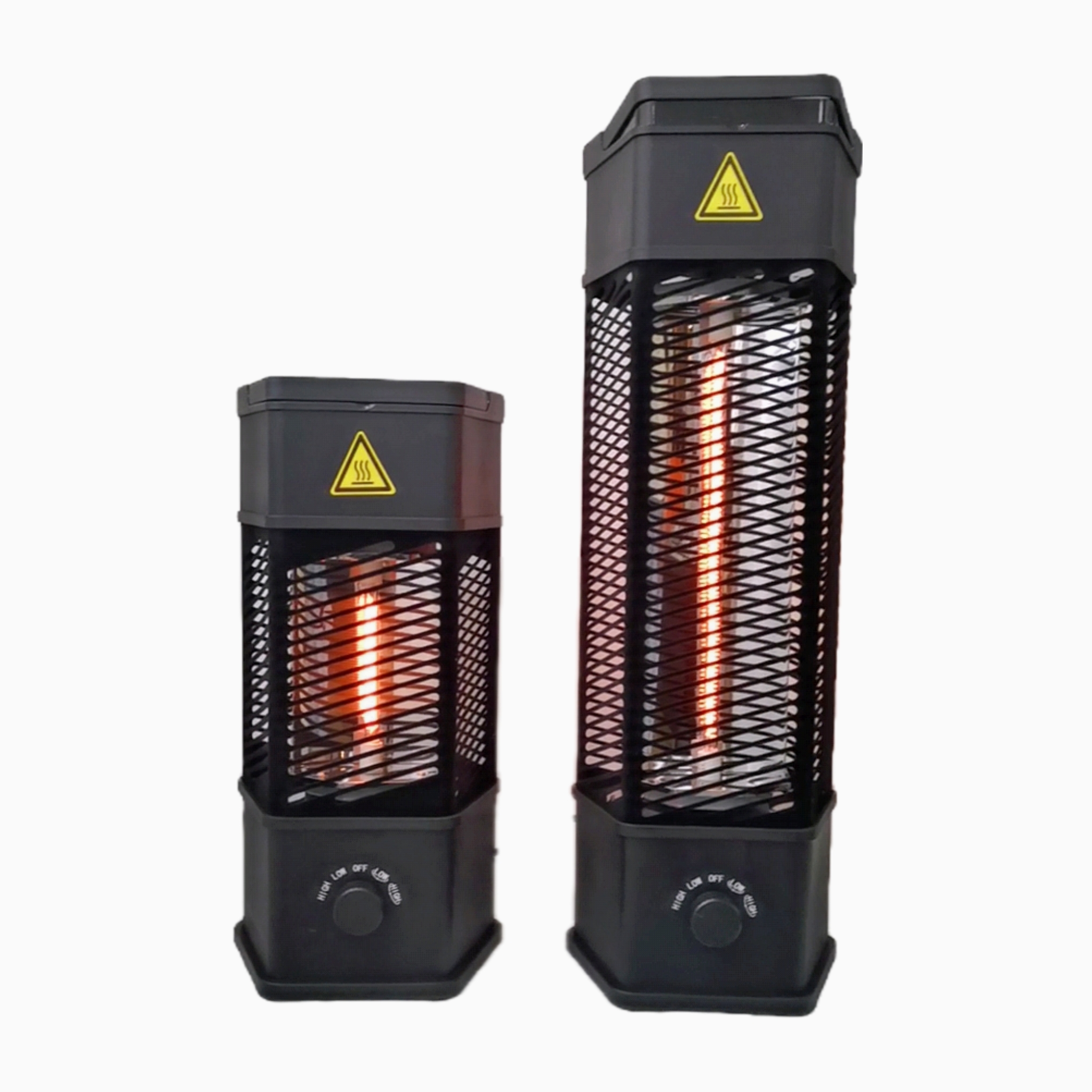 Basement electric heater