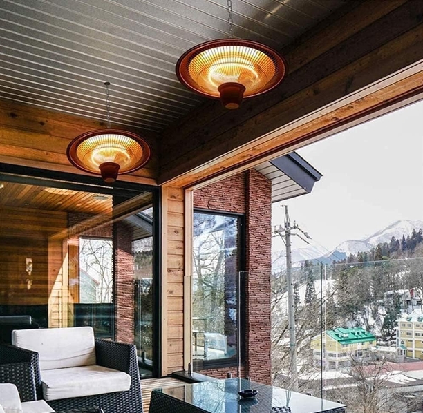 Electric patio heater waterproof