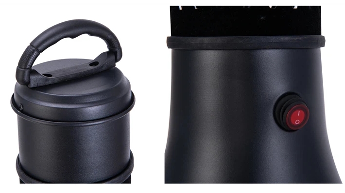 Wall mount vs floor stand patio heater