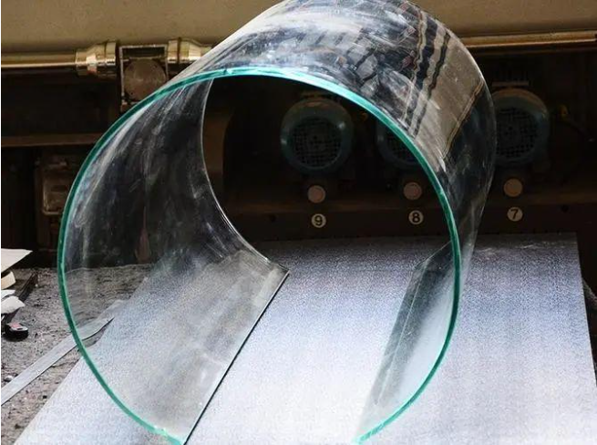 Safety glass cutting heater