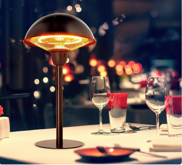 IP66 waterproof outdoor heater