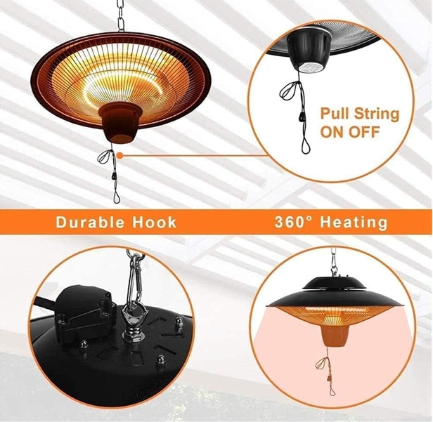 Towel rail heater